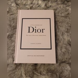Little Book of Dior book